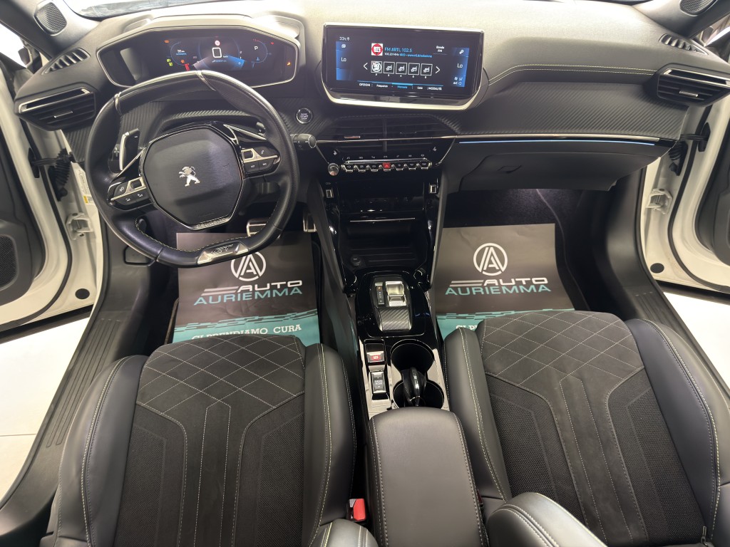 PEUGEOT 2008 1500 BLUEHDI 130 CV EAT8 GT PACK